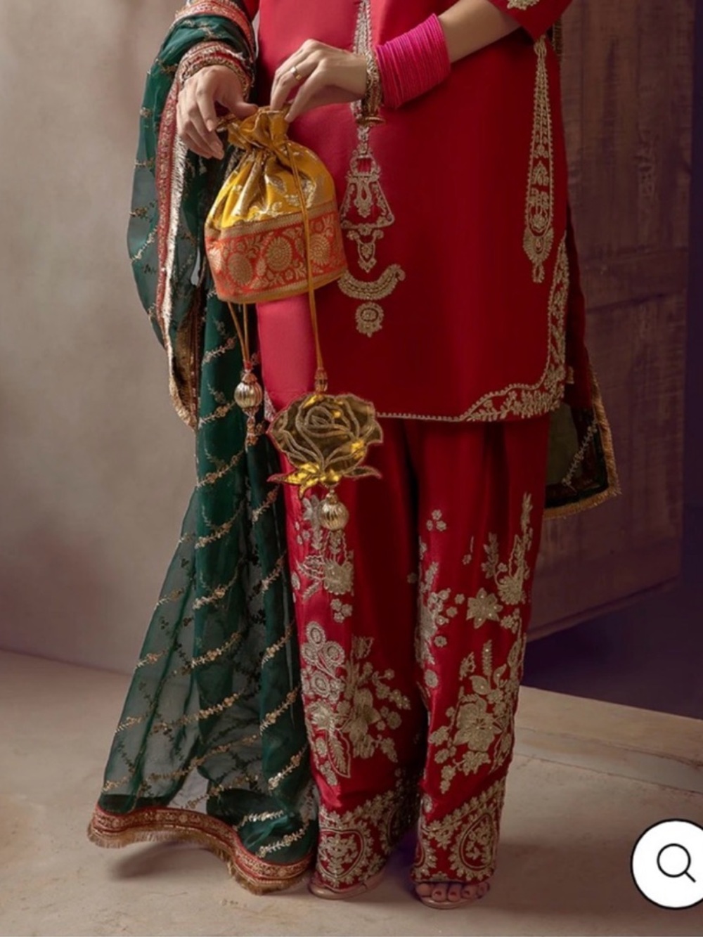 Pakistani designer— Ali Xeeshan https://alixeeshanempire.com - Picture 4 of 9